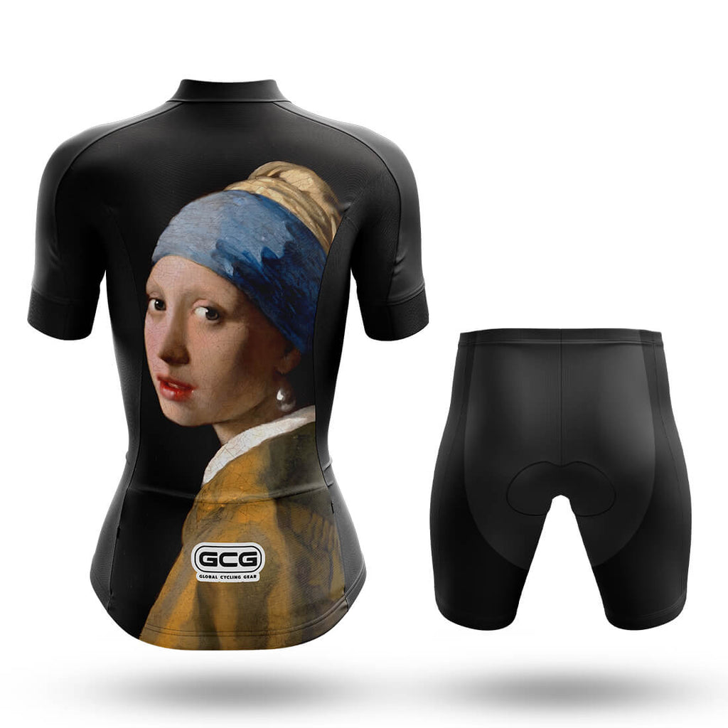 Girl with a Pearl Earring - Women's Cycling Kit