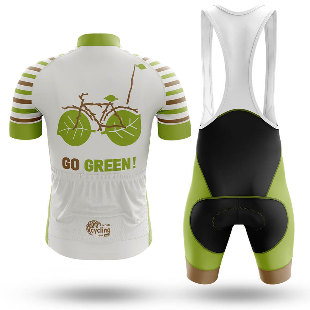 Go Green - Men's Cycling Kit