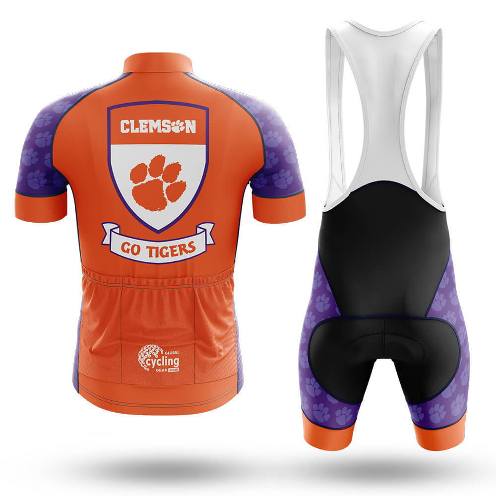 Clemson Tigers Shield - Men's Cycling Kit