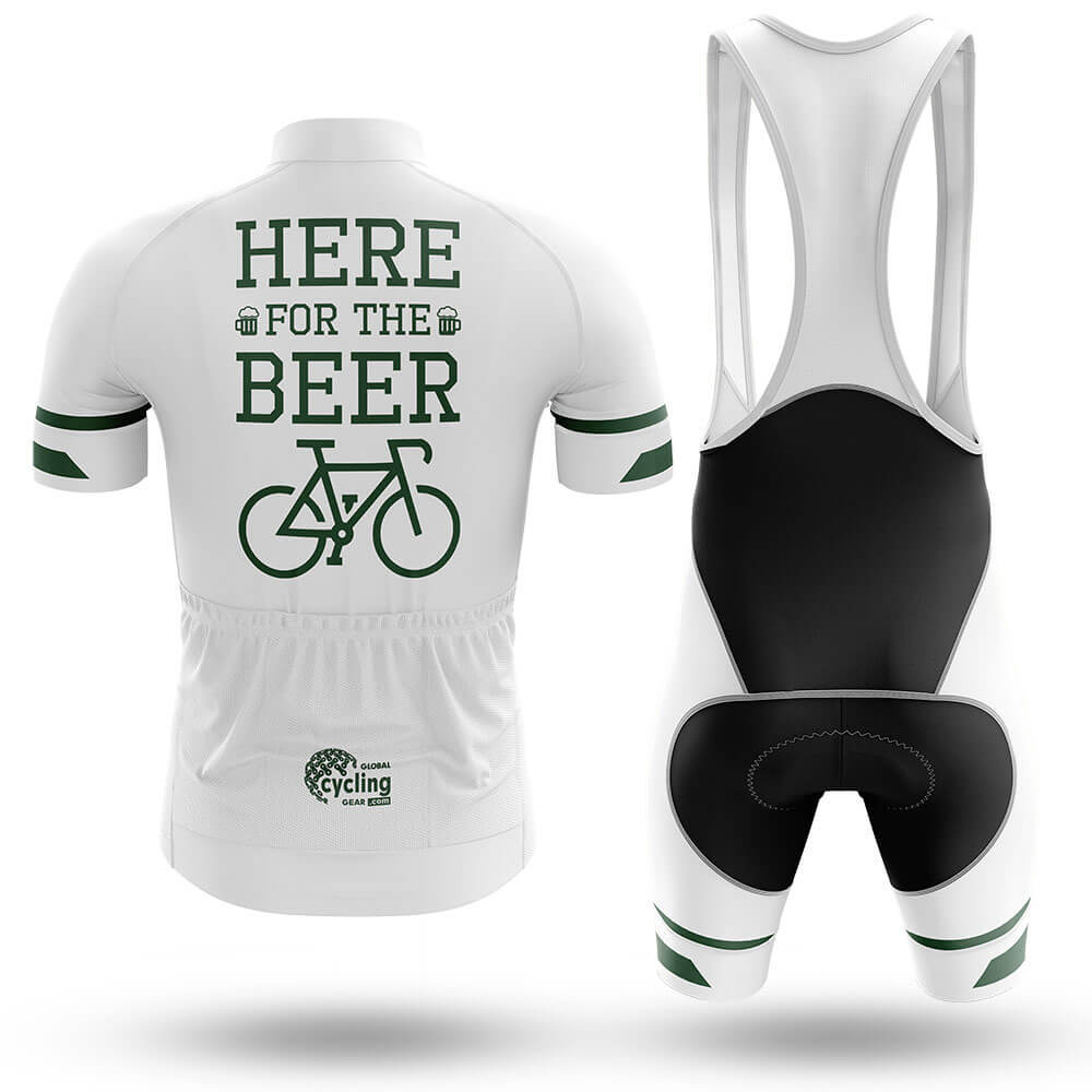 Here For The Beer - Men's Cycling Kit