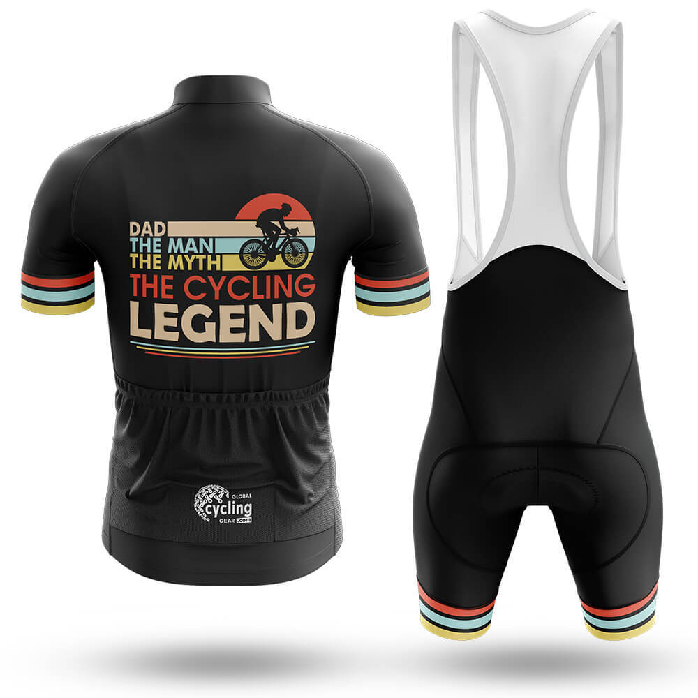 Dad The Cycling Legend - V2 - Men's Cycling Kit