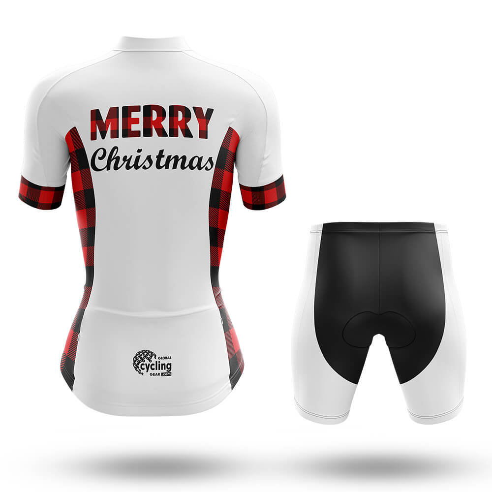 Merry Christmas - Women - Cycling Kit