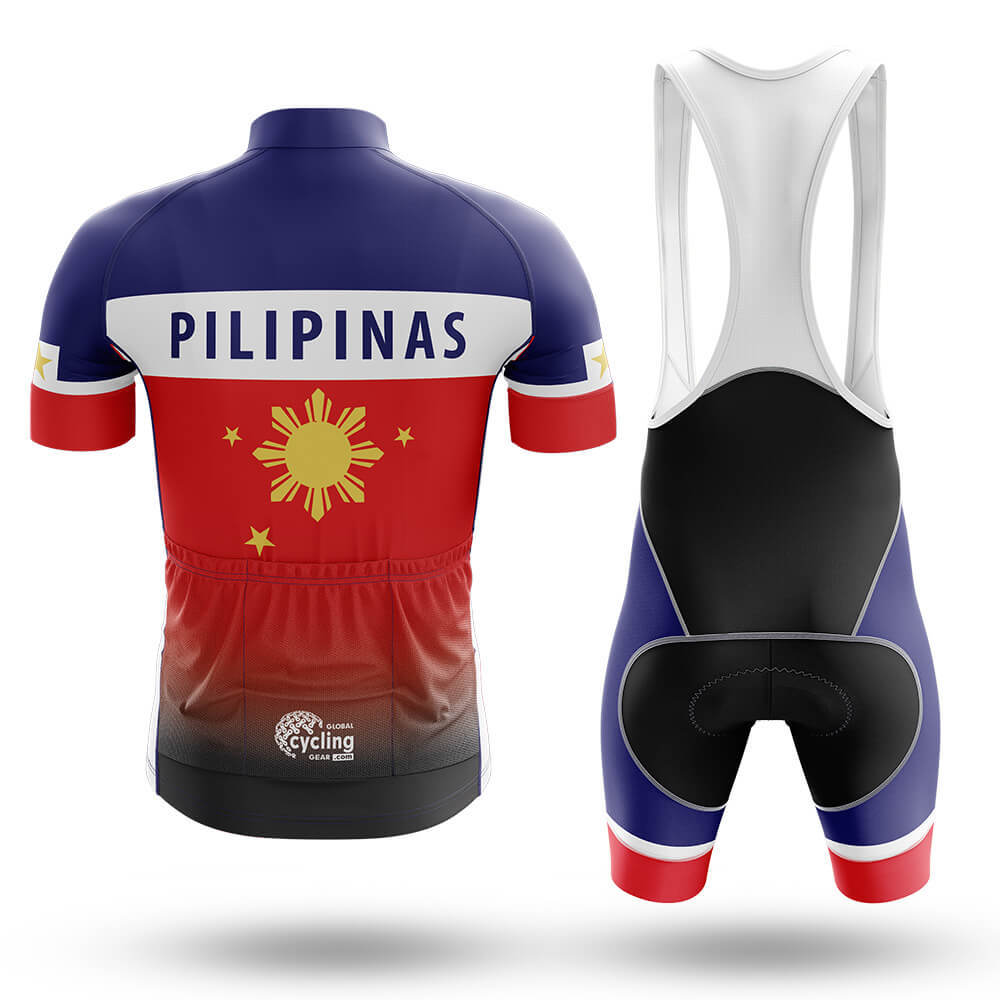 Philippines Flag V2 - Men's Cycling Kit