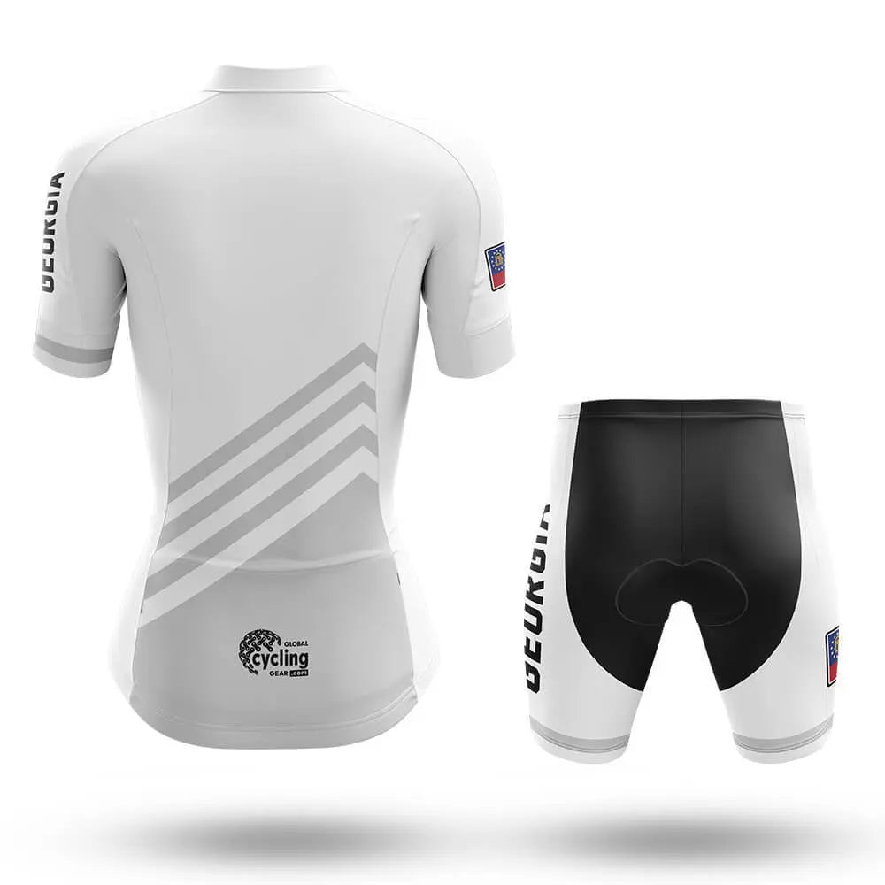 Georgia S4 White - Women - Cycling Kit