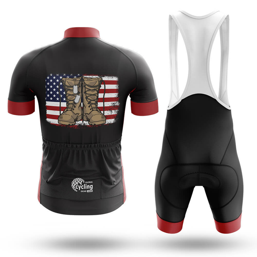 What Is A Veteran - Men's Cycling Kit