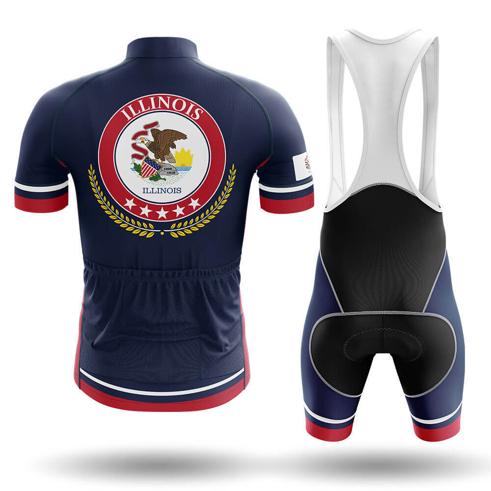 Illinois V19 - Men's Cycling Kit
