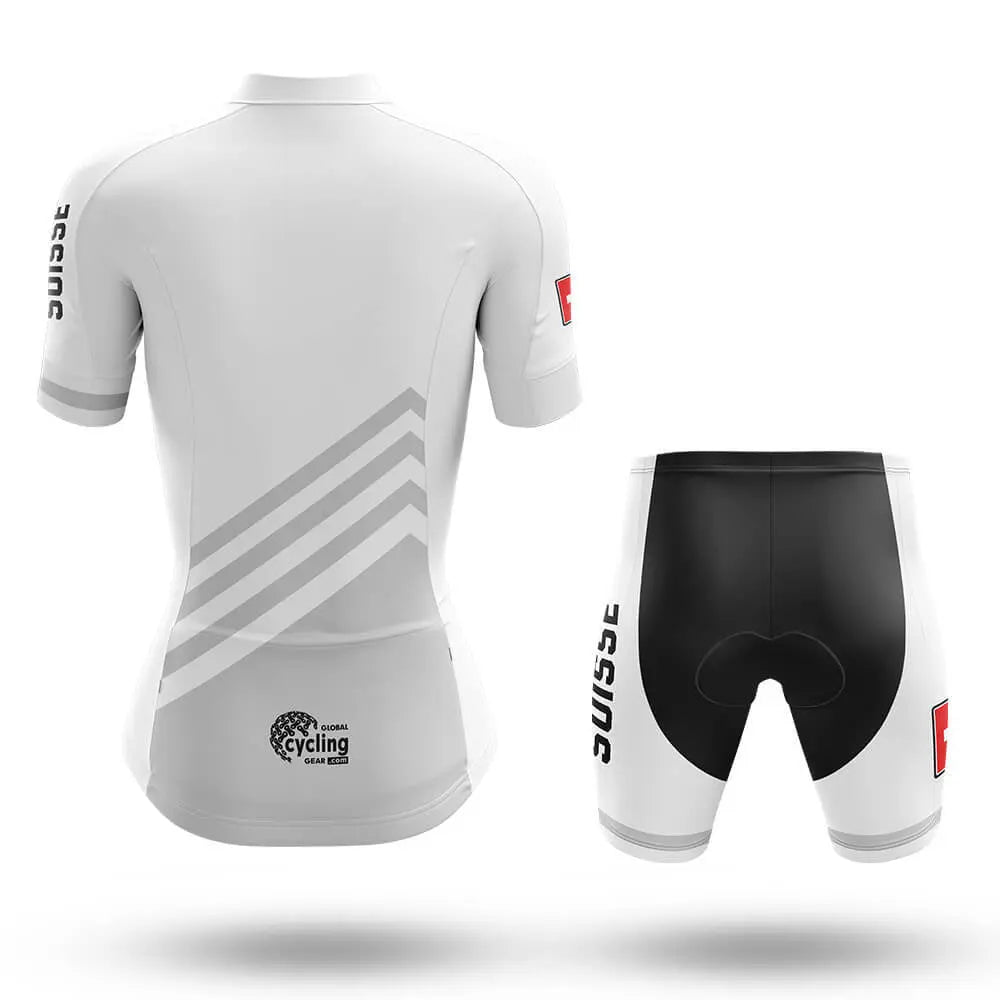 Suisse S5 White - Women - Cycling Kit