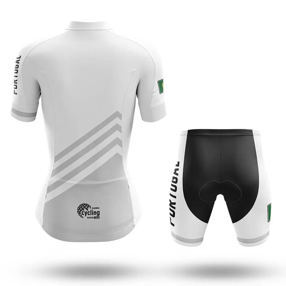 Portugal S5 White - Women - Cycling Kit