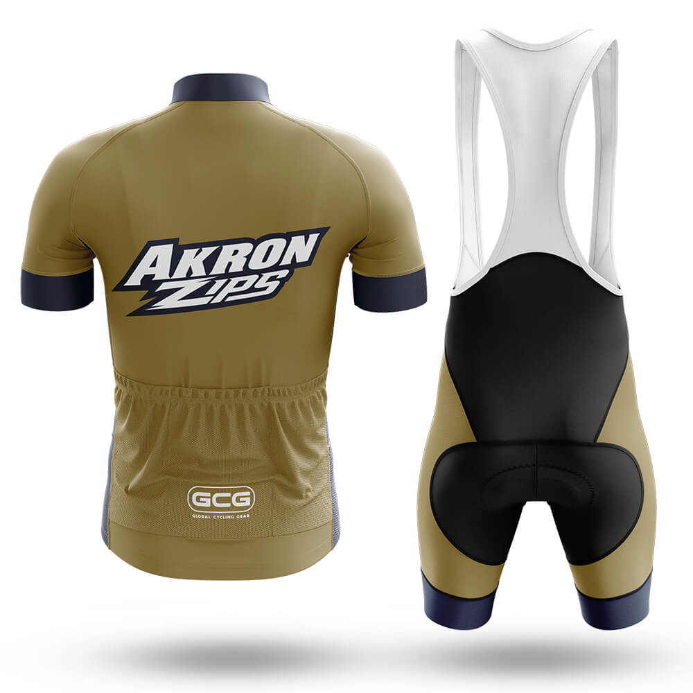 Akron Zips University - Men's Cycling Kit