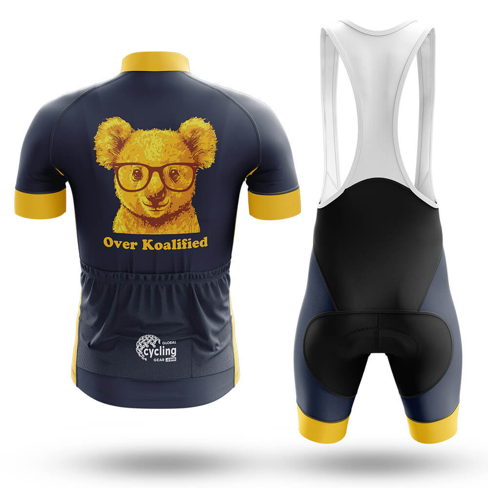 Over Koalified - Men's Cycling Kit