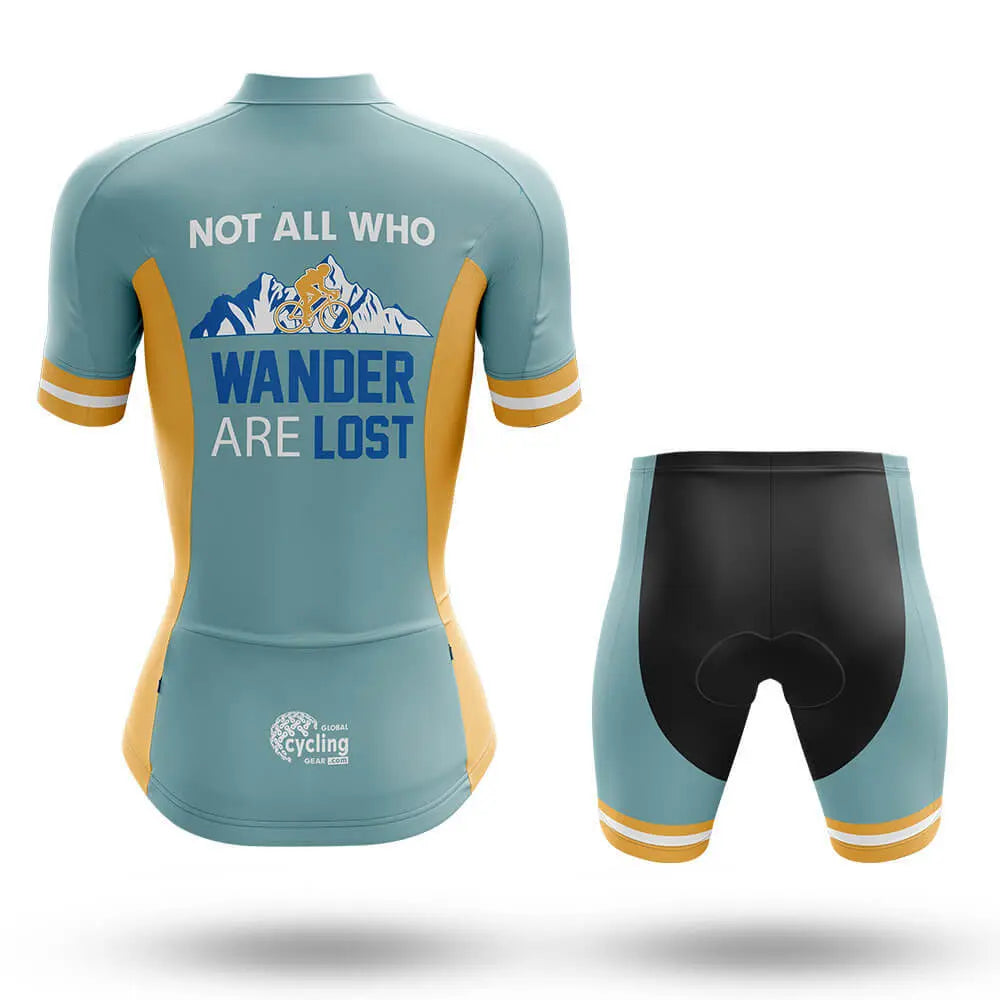 Wander Girl - Women - Cycling Kit