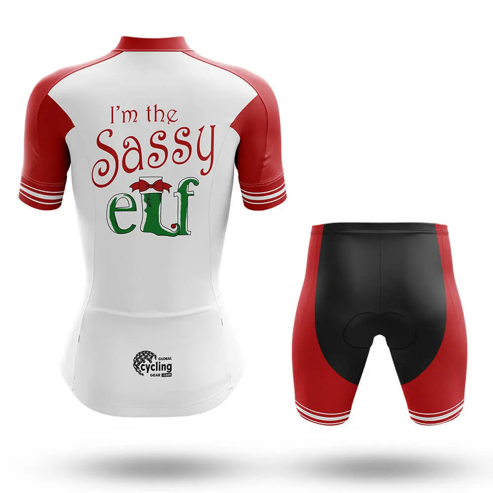 The Sassy Elf - Women - Cycling Kit