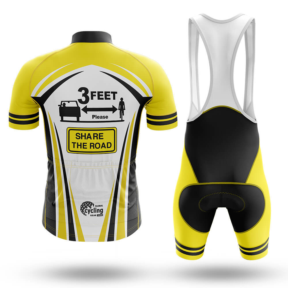 Share The Road V3 - Men's Cycling Kit