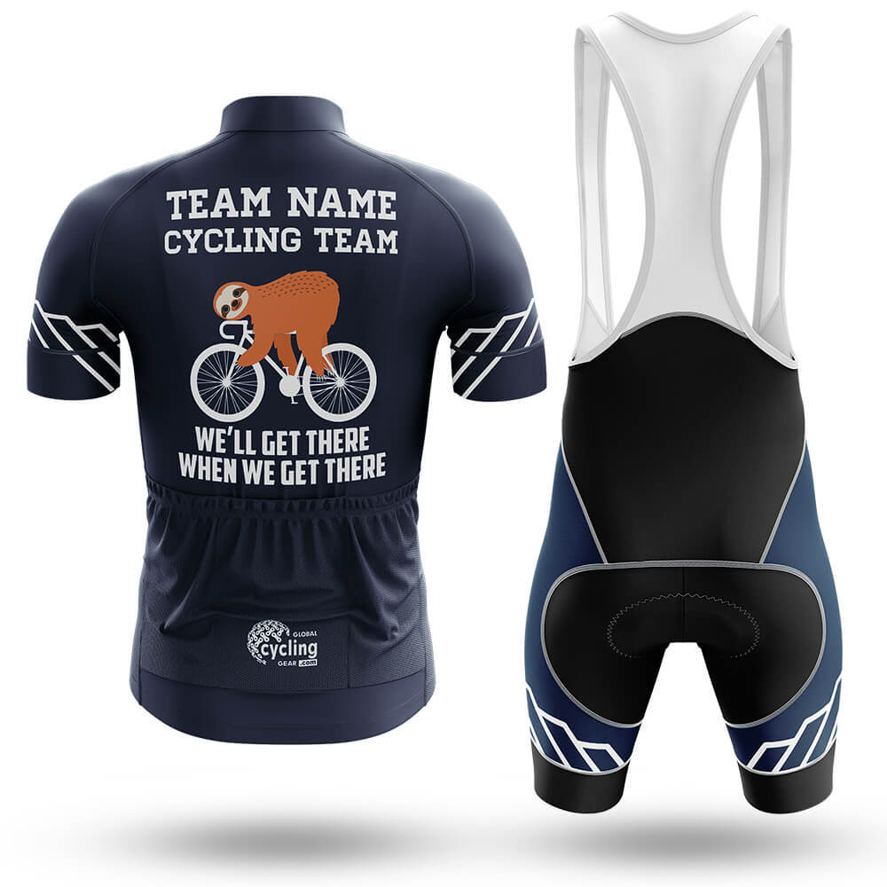 Custom Team Name G1 - Men's Cycling Kit