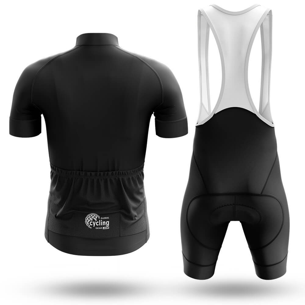 Basic Black - Men's Cycling Kit