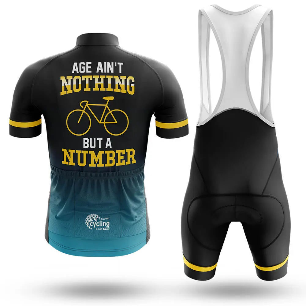 Age Is Just A Number - Men's Cycling Kit