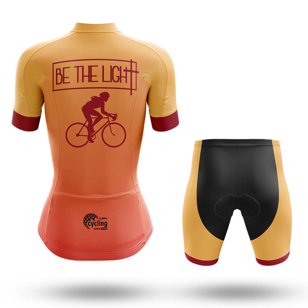 Be The Light - Women - Cycling Kit