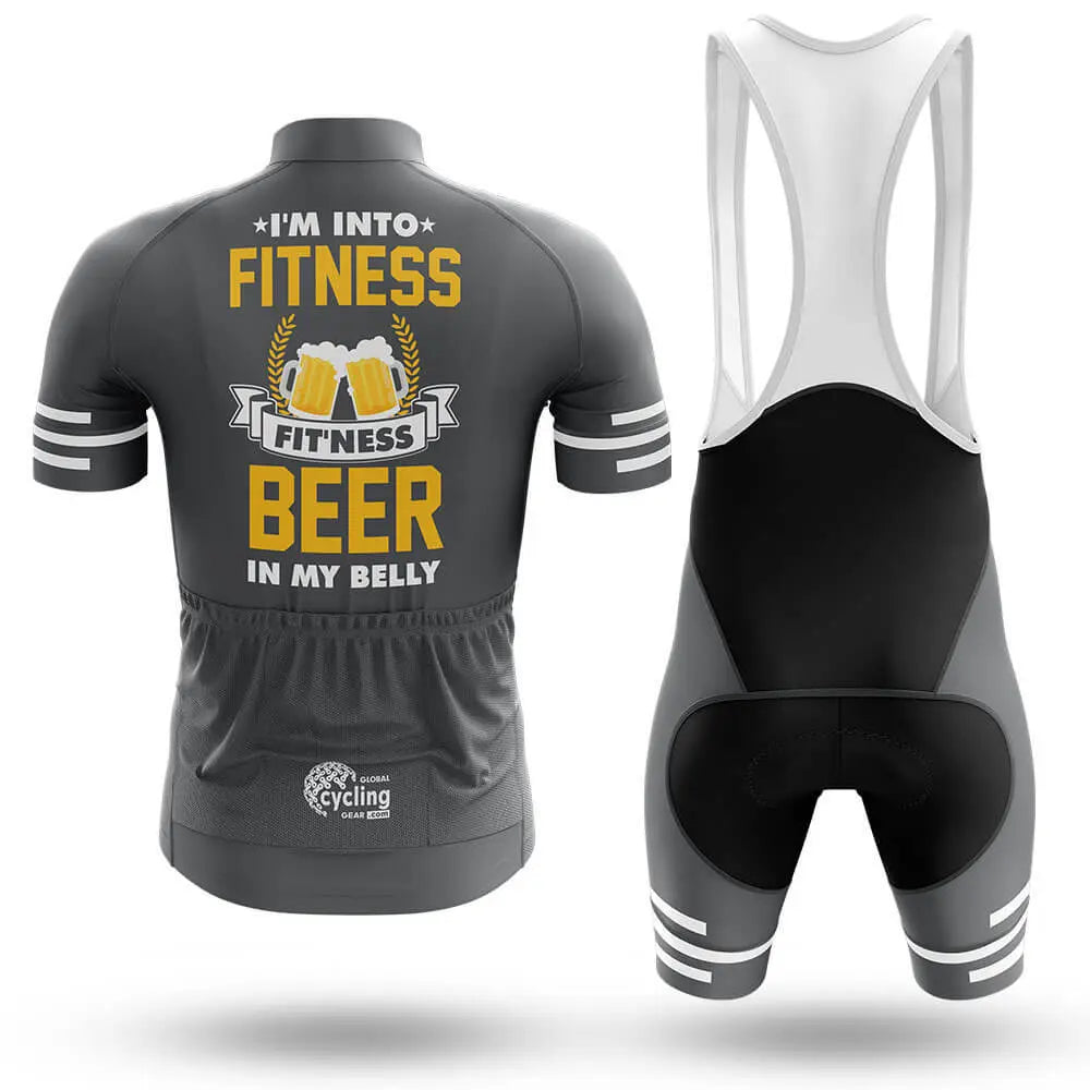 I'm Into Fitness - Grey - Men's Cycling Kit