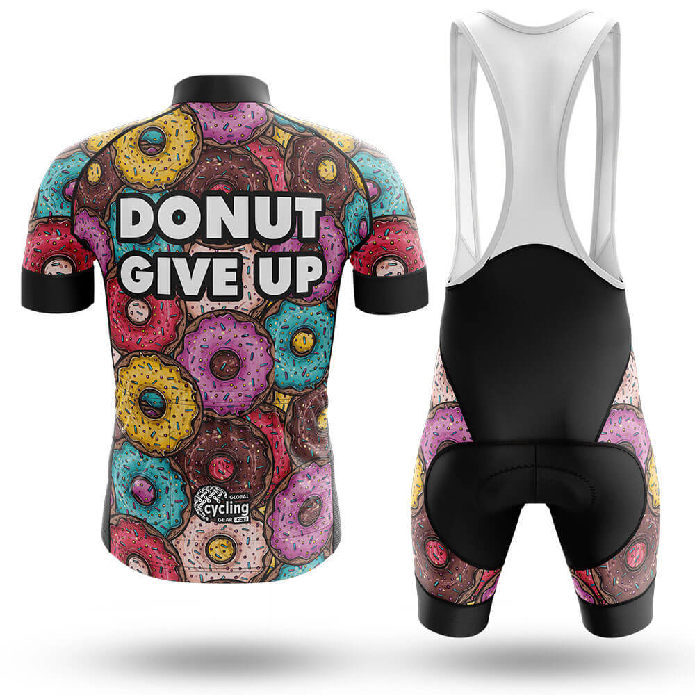 Donut Give Up V3 - Men's Cycling Kit