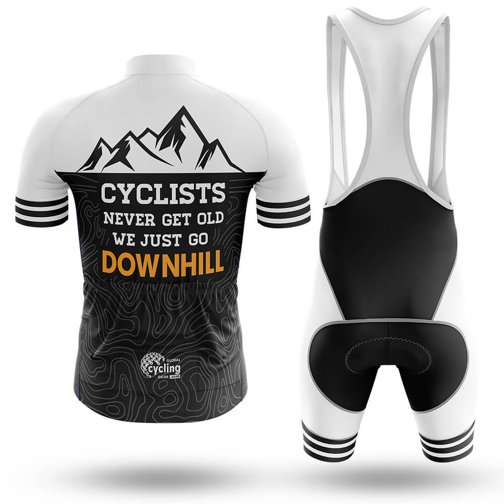 Never Get Old V3 - Men's Cycling Kit