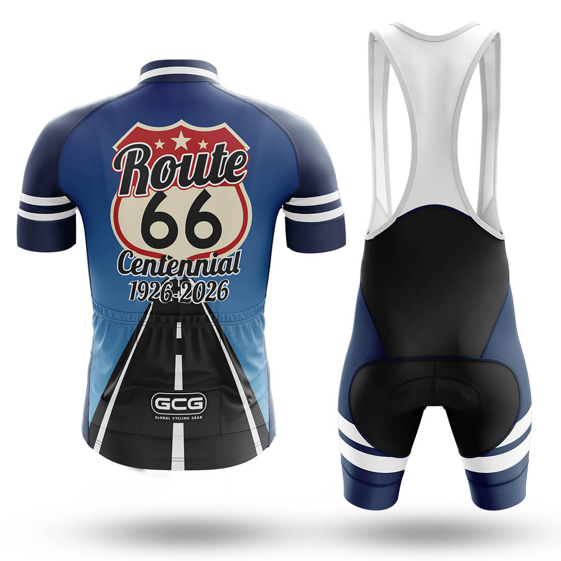 Endless Route 66 - Men's Cycling Kit