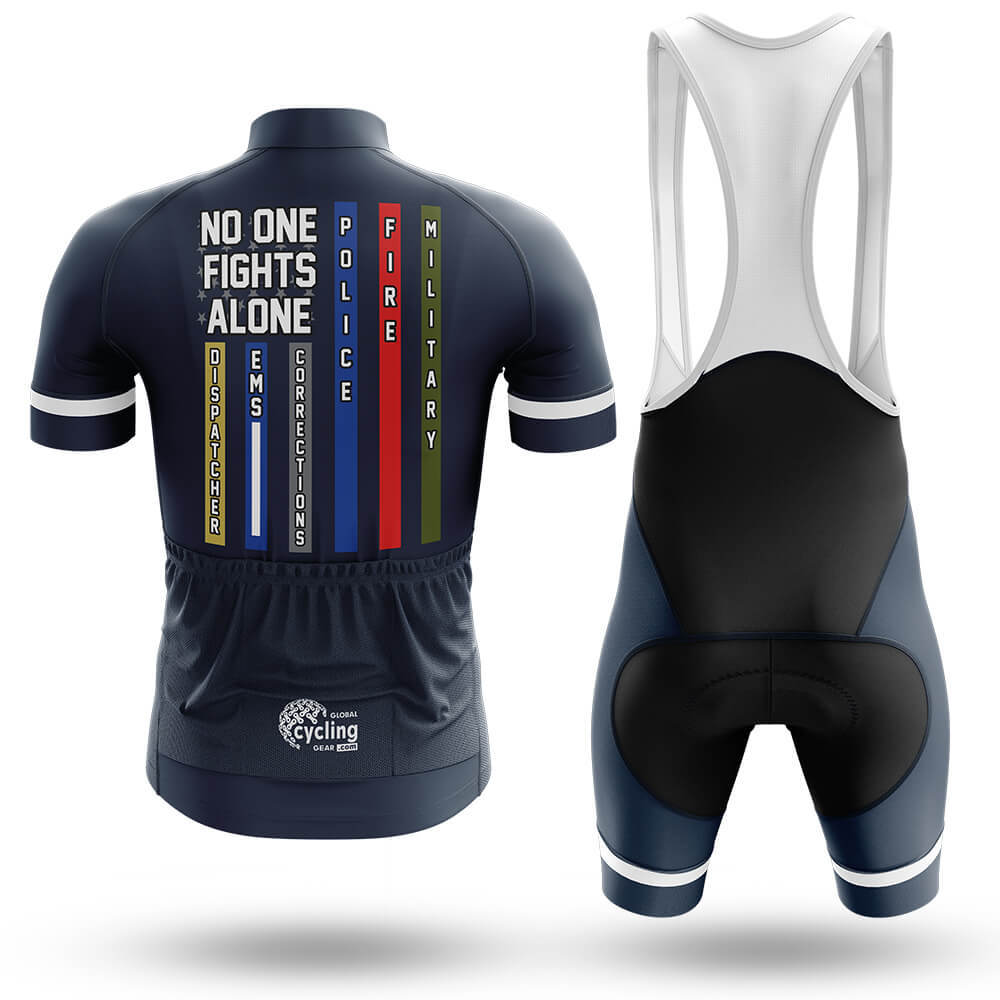 No One Fights Alone - Men's Cycling Kit