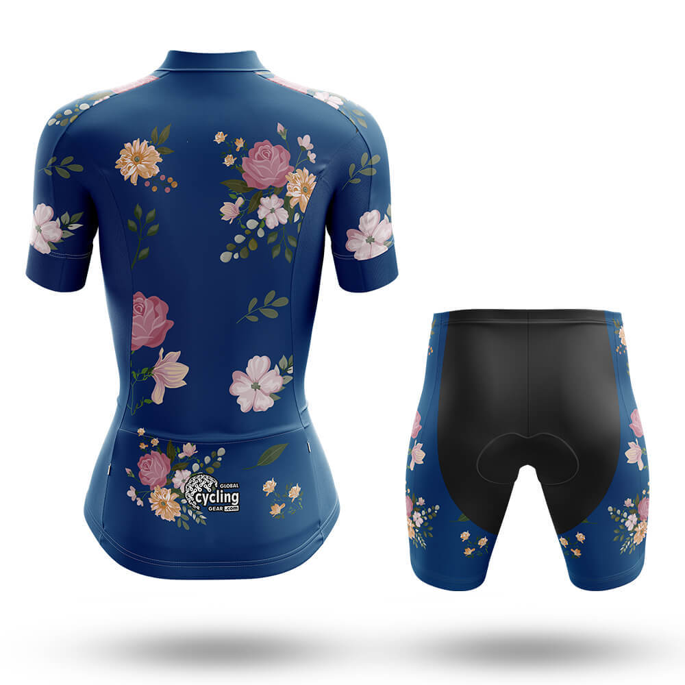 Navy - Women - Cycling Kit