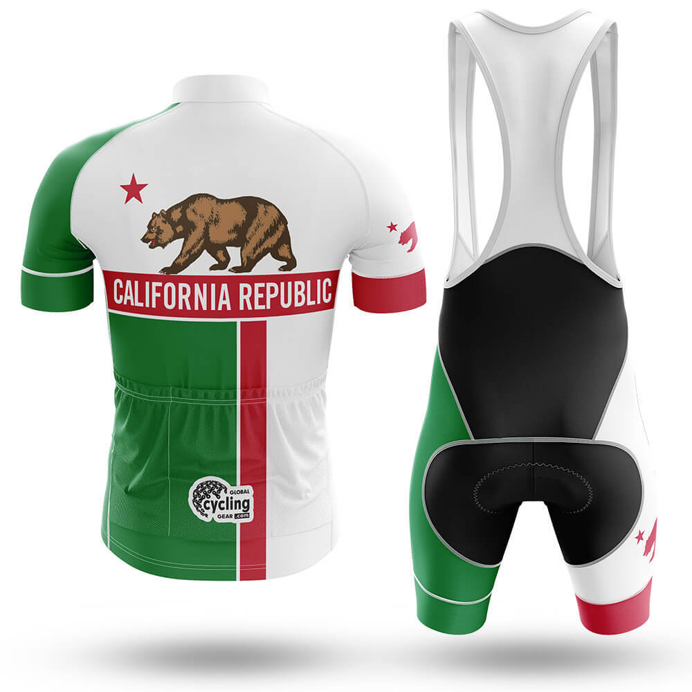 California Republic V3 - Men's Cycling Kit