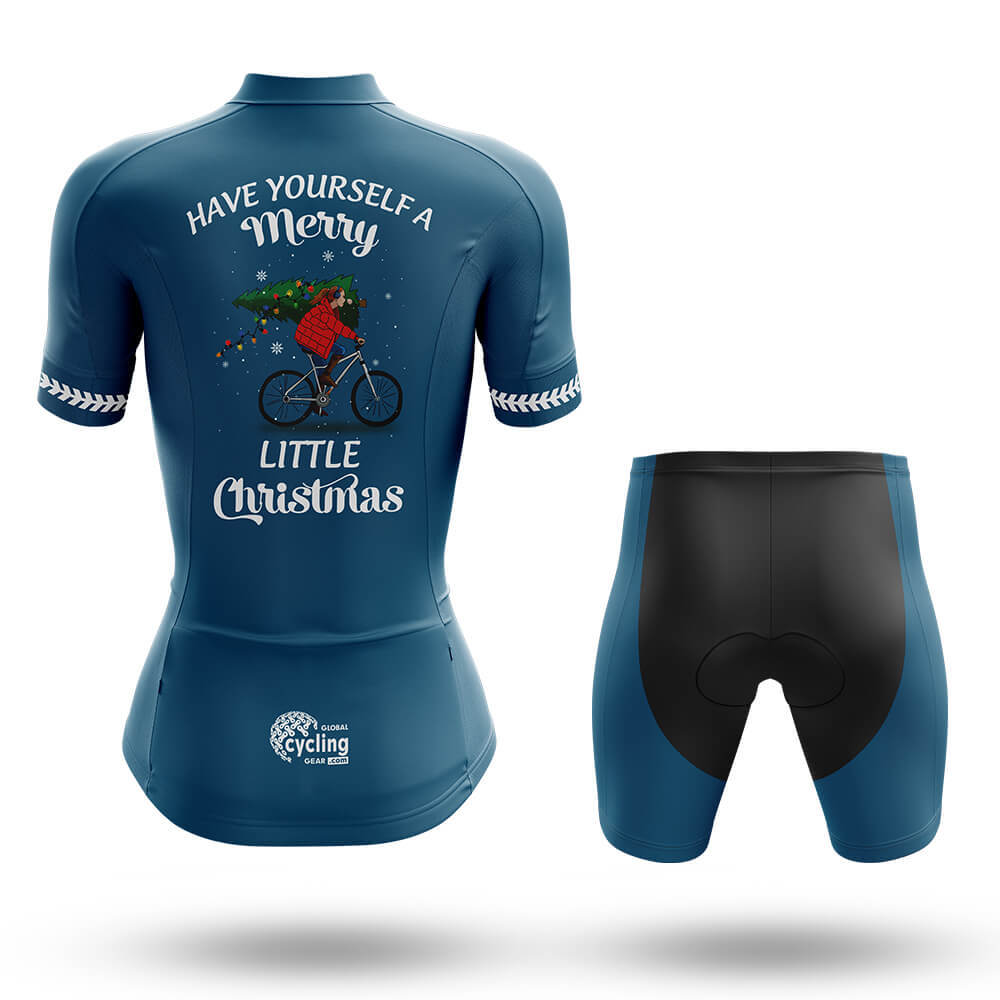 Merry Little Christmas - Women - Cycling Kit