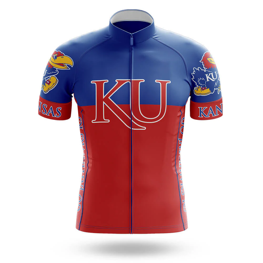 KU Cycling Jersey for Men
