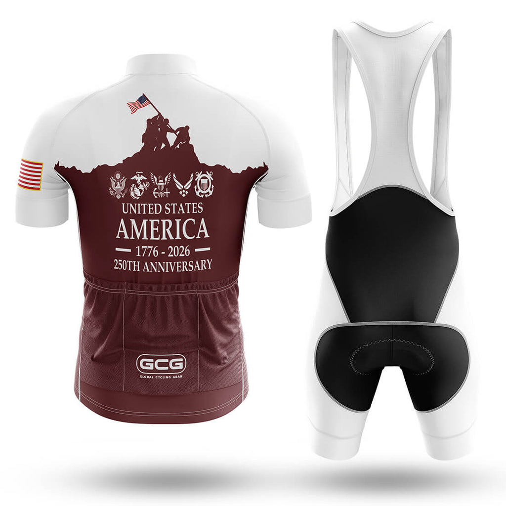 America 250 Marine Corps Veteran - Men's Cycling Kit