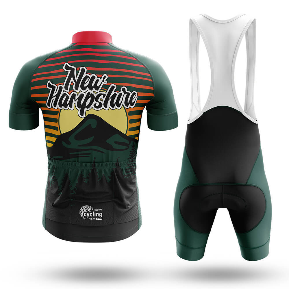 New Hampshire Symbol - Men's Cycling Kit