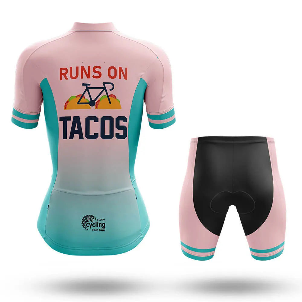 Runs On Tacos - Women - Cycling Kit