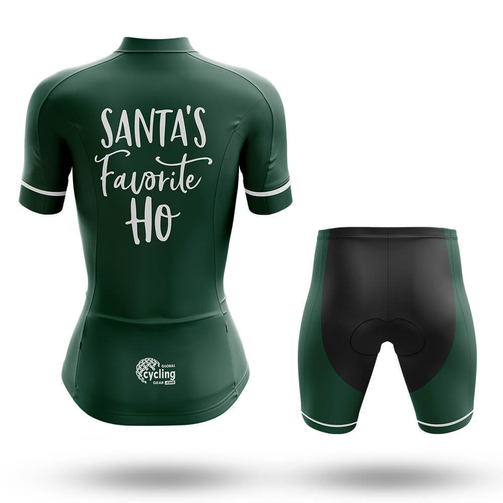Santa's Favorite Ho - Women - Cycling Kit