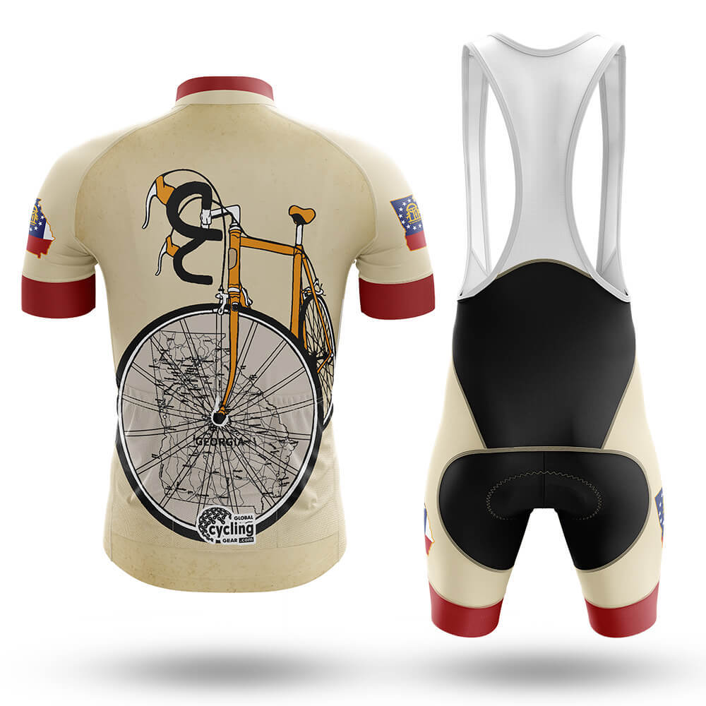 Georgia State Riding Club - Men's Cycling Kit