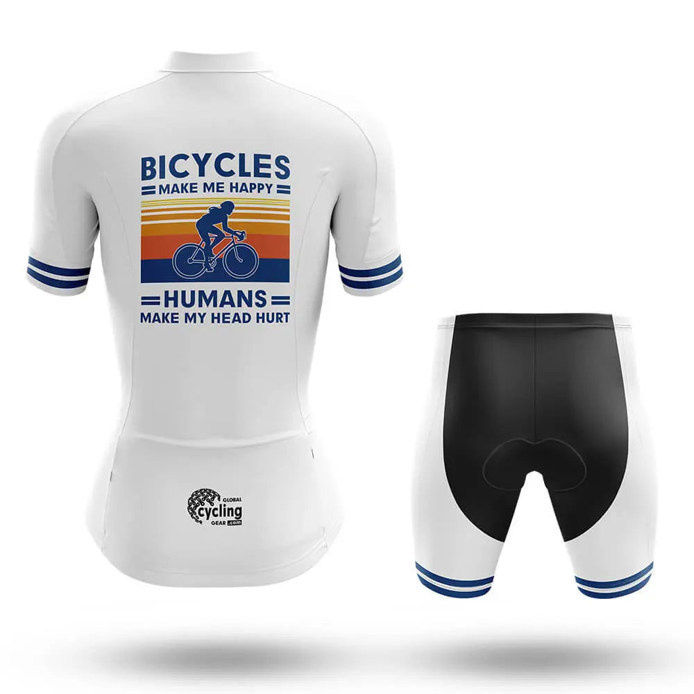 Make Me Happy - Women - Cycling Kit