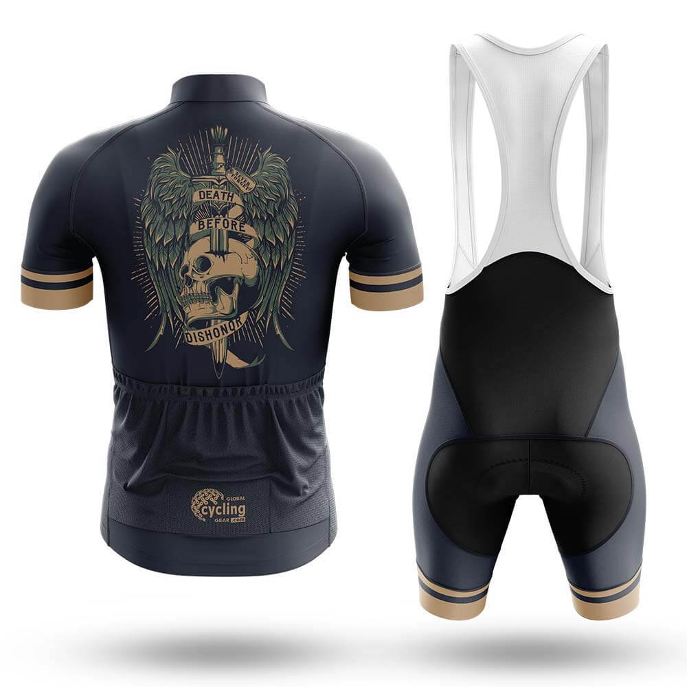 Veteran Death Before Dishonor - Men's Cycling Kit