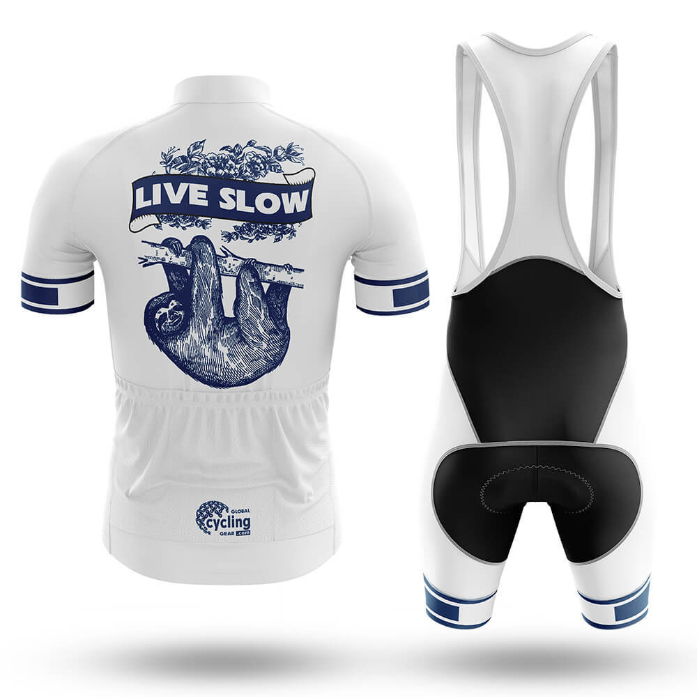 Live Slow - Men's Cycling Kit