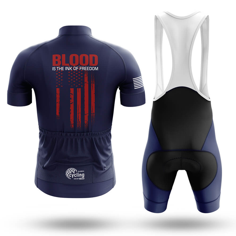 The Ink Of Freedom - Men's Cycling Kit
