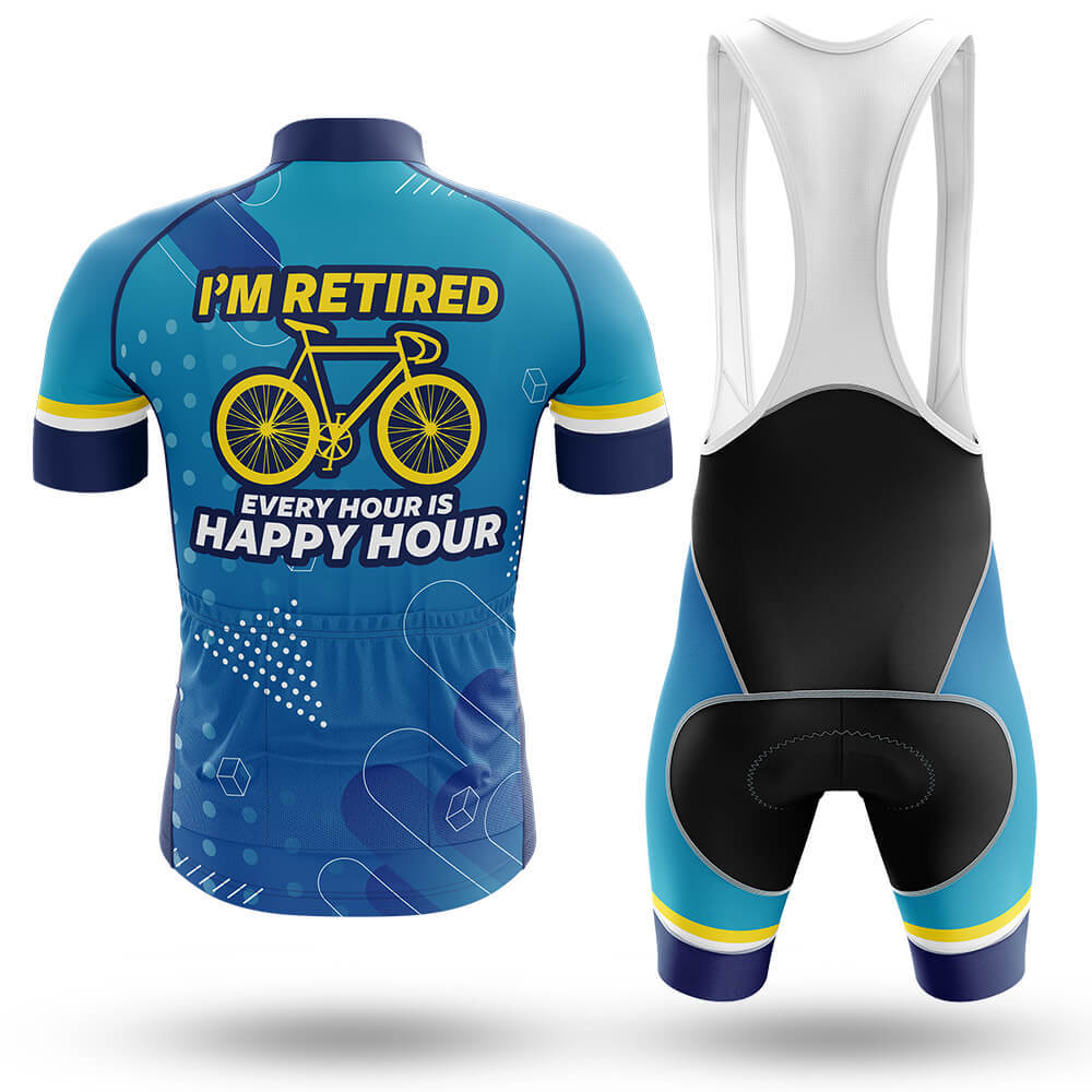 Happy Cycling Hour - Men's Cycling Kit