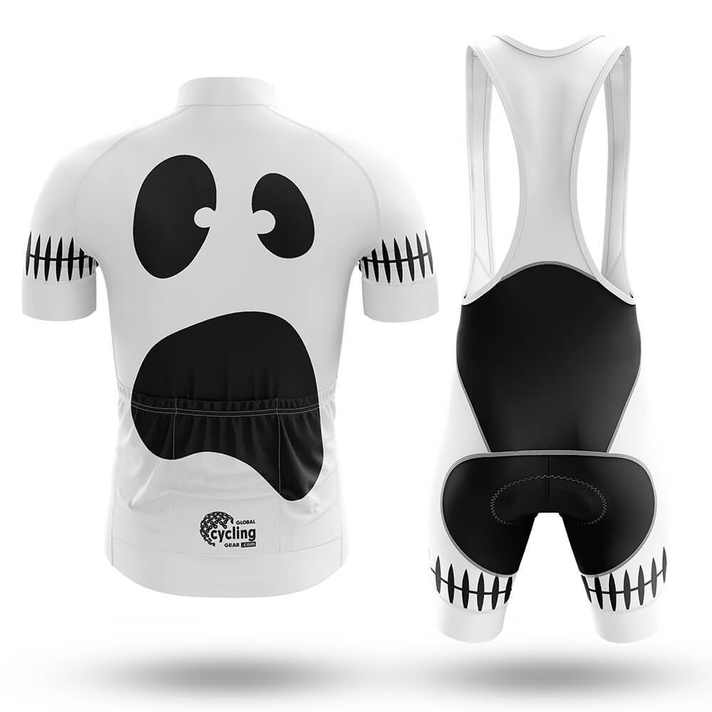 Silly Ghost Face - Men's Cycling Kit