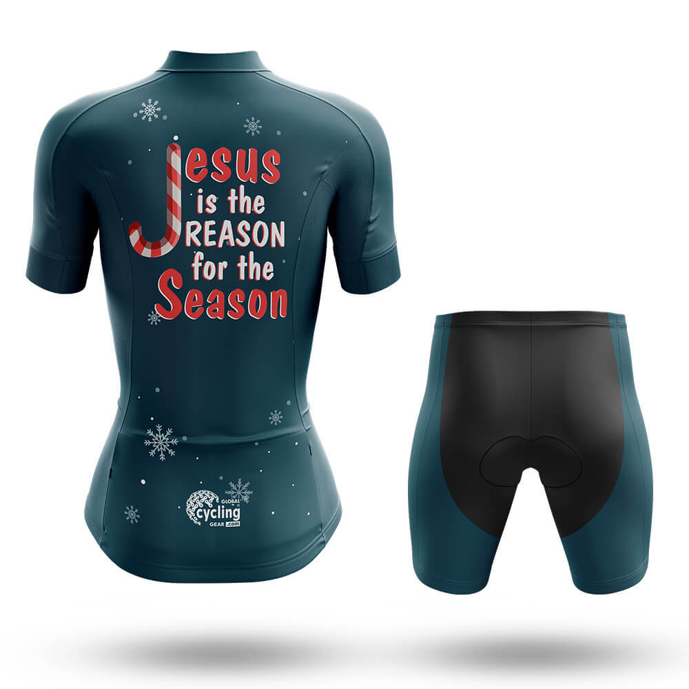 Jesus Is The Reason - Women - Cycling Kit