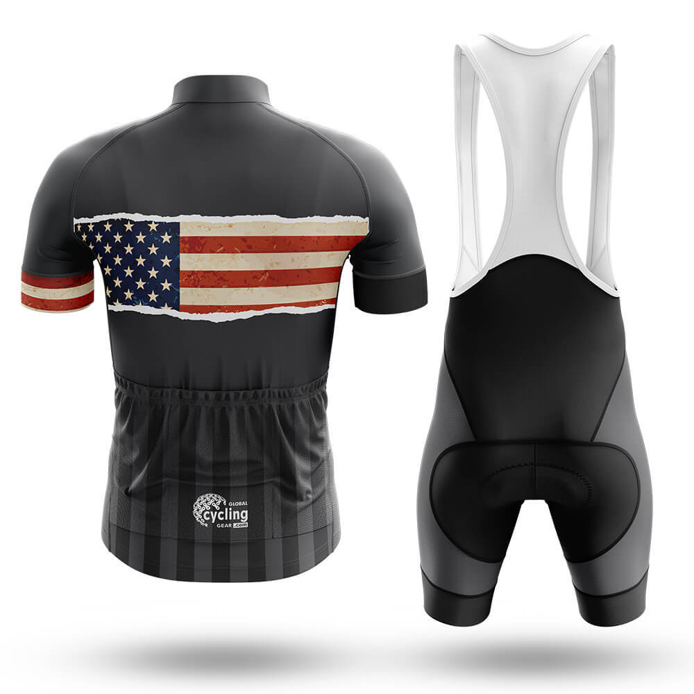 Vintage USA Flag - Men's Cycling Kit