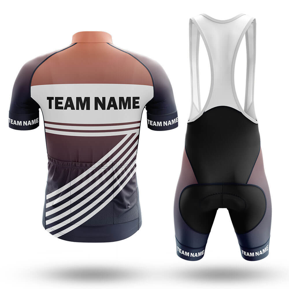 Custom Team Name S3 Cream - Men's Cycling Kit