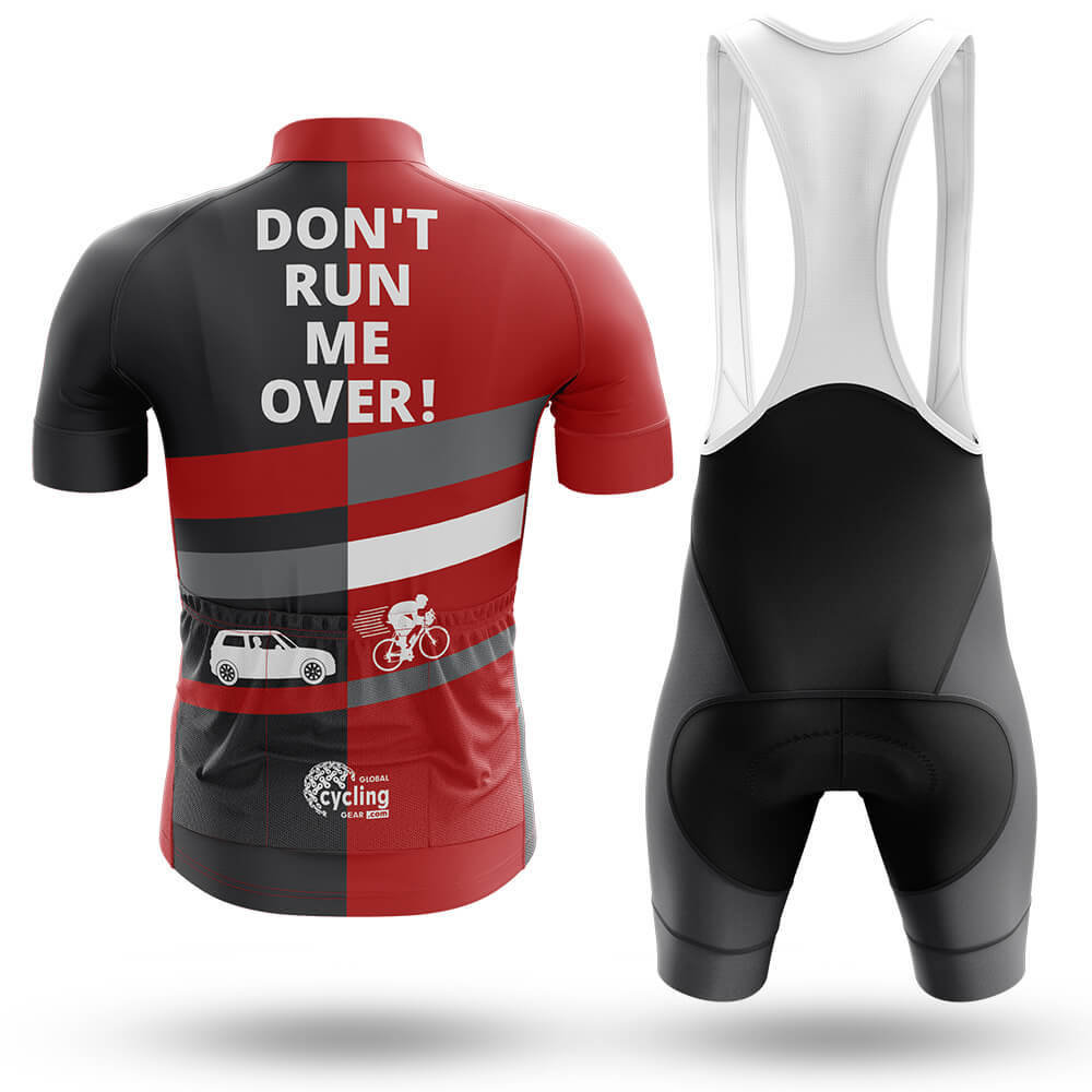 Don't Run Me Over V7 - Men's Cycling Kit