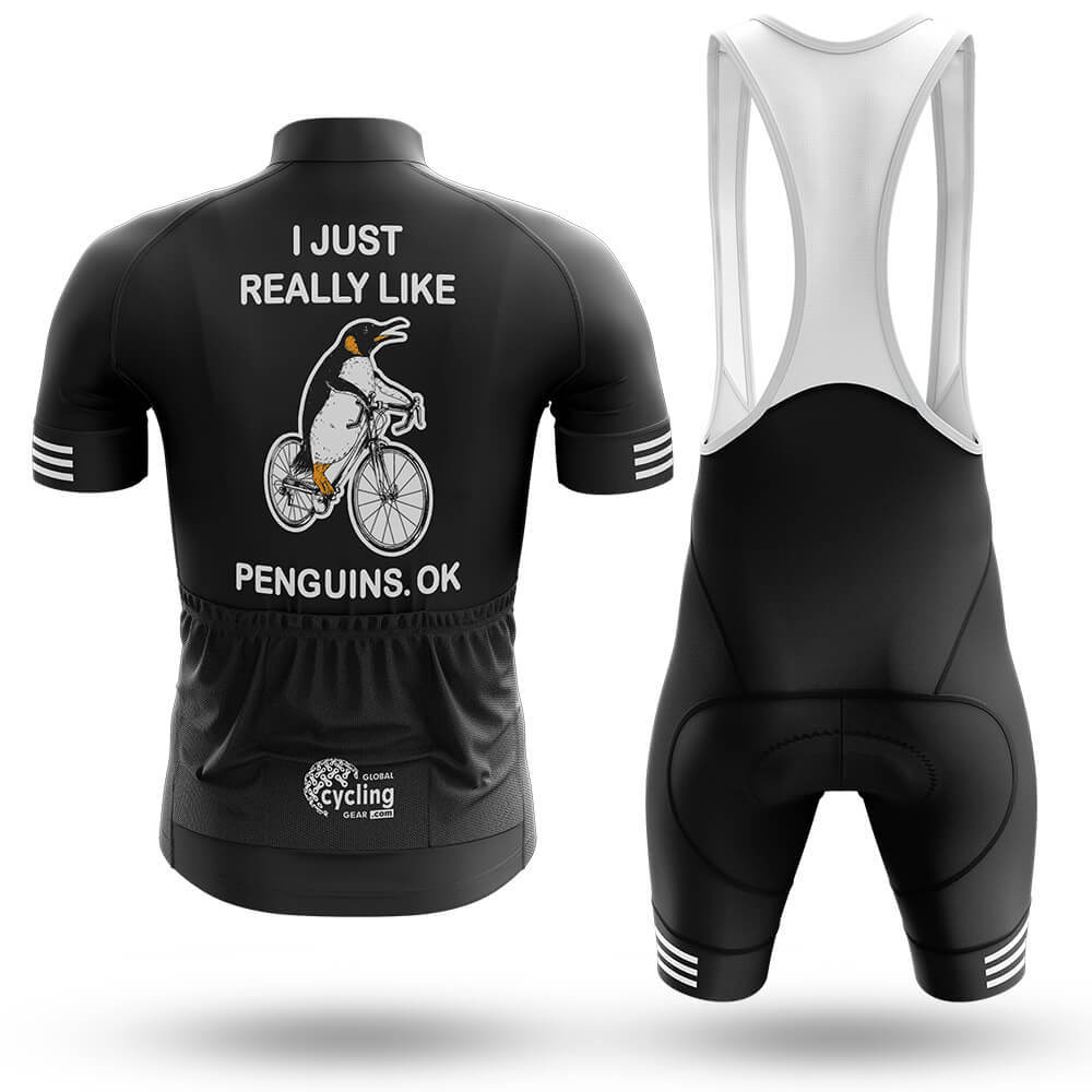 Really Like Penguins - Men's Cycling Kit
