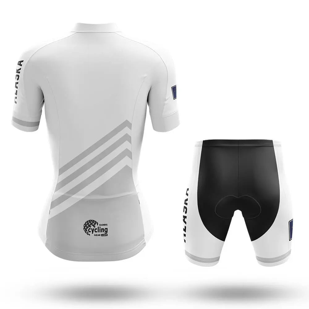 Alaska S4 White - Women - Cycling Kit