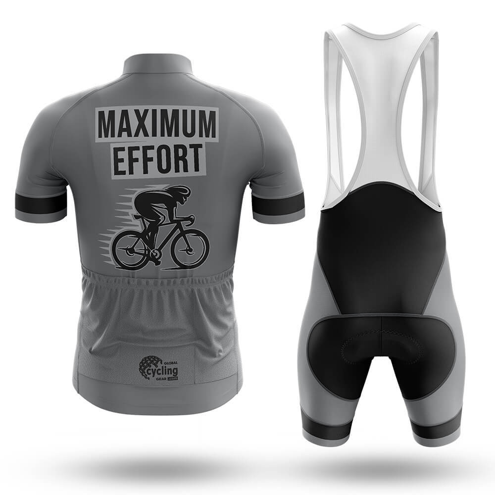 Maximum Effort - Men's Cycling Kit
