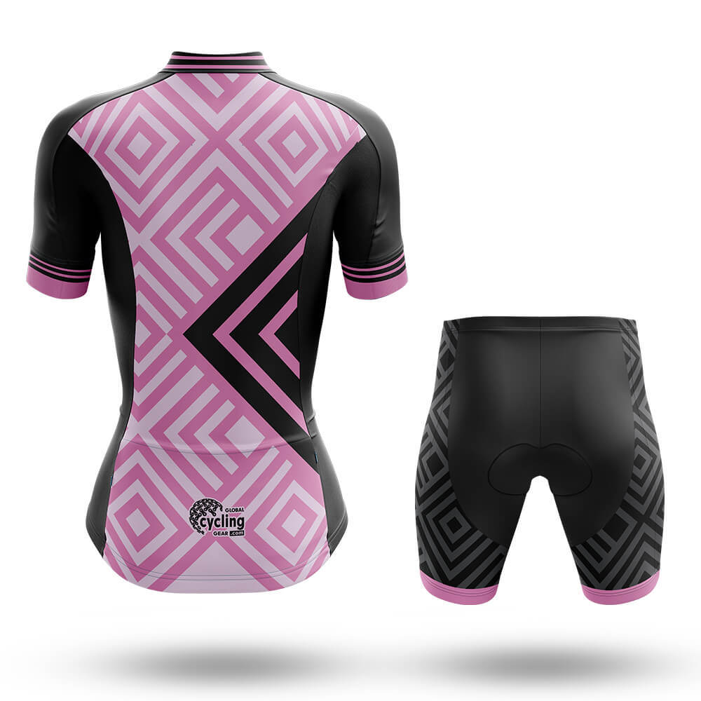 Pink Stripes - Women's Cycling Kit