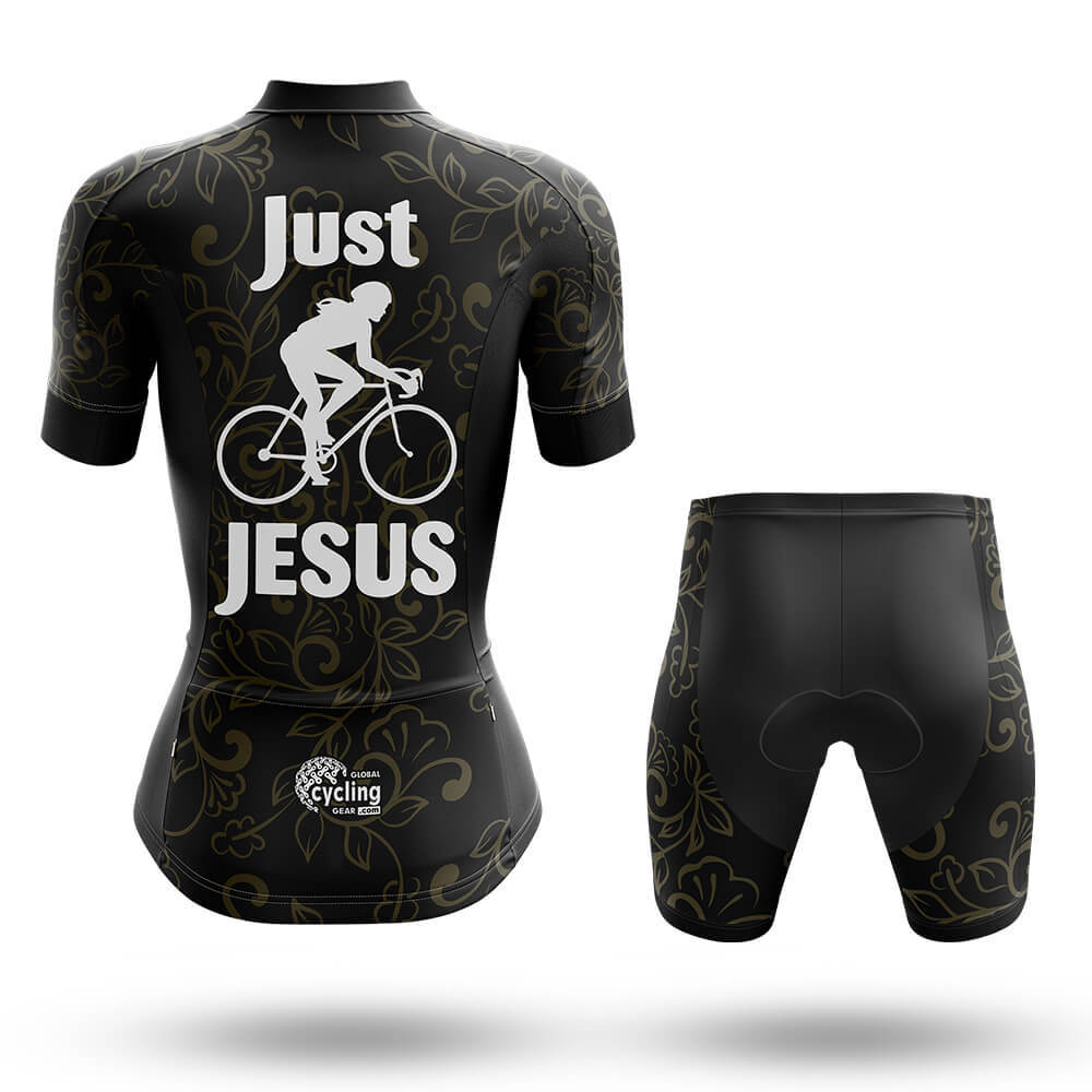 Just Jesus - Women - Cycling Kit